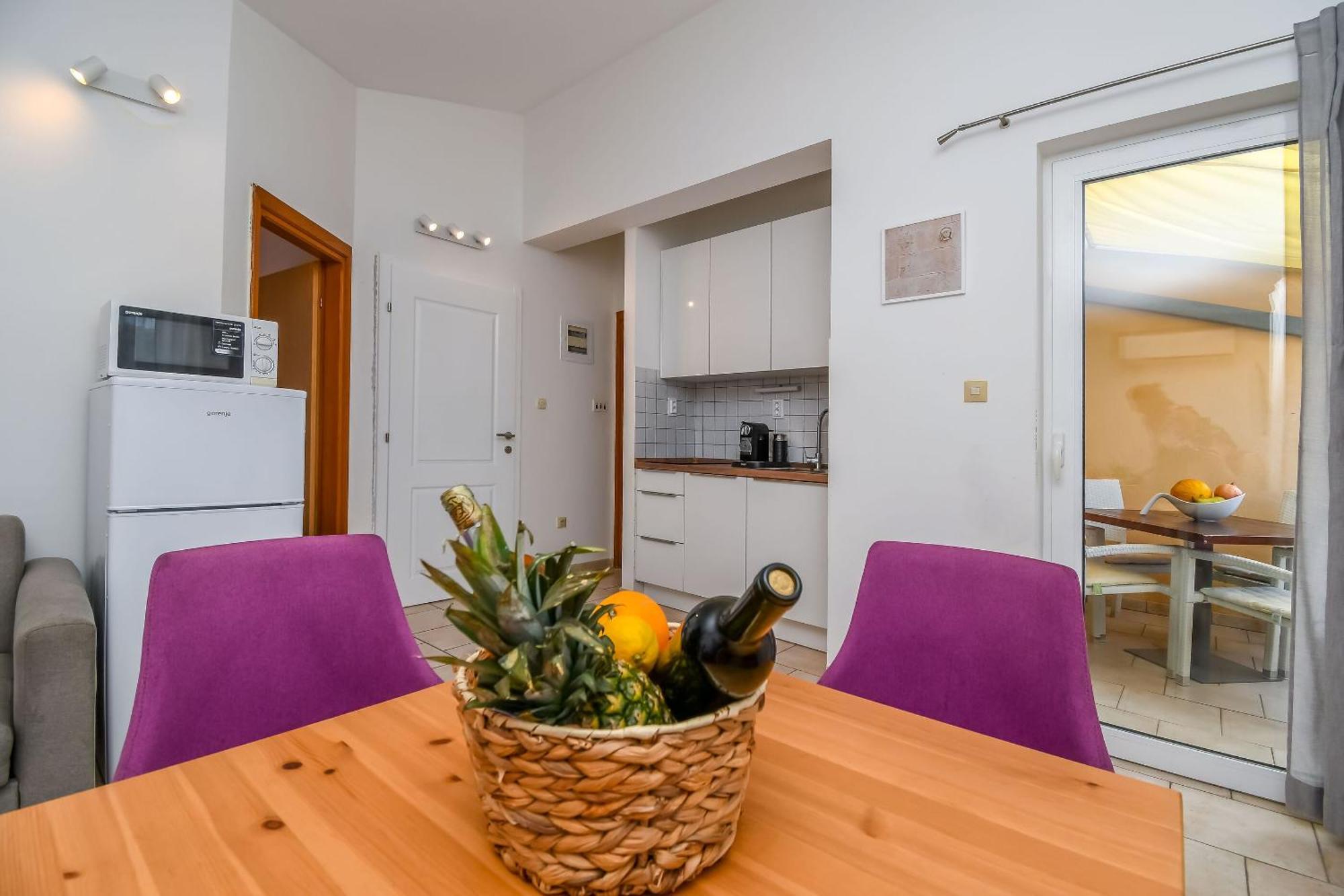 Apartments Tina Poljica  Luaran gambar